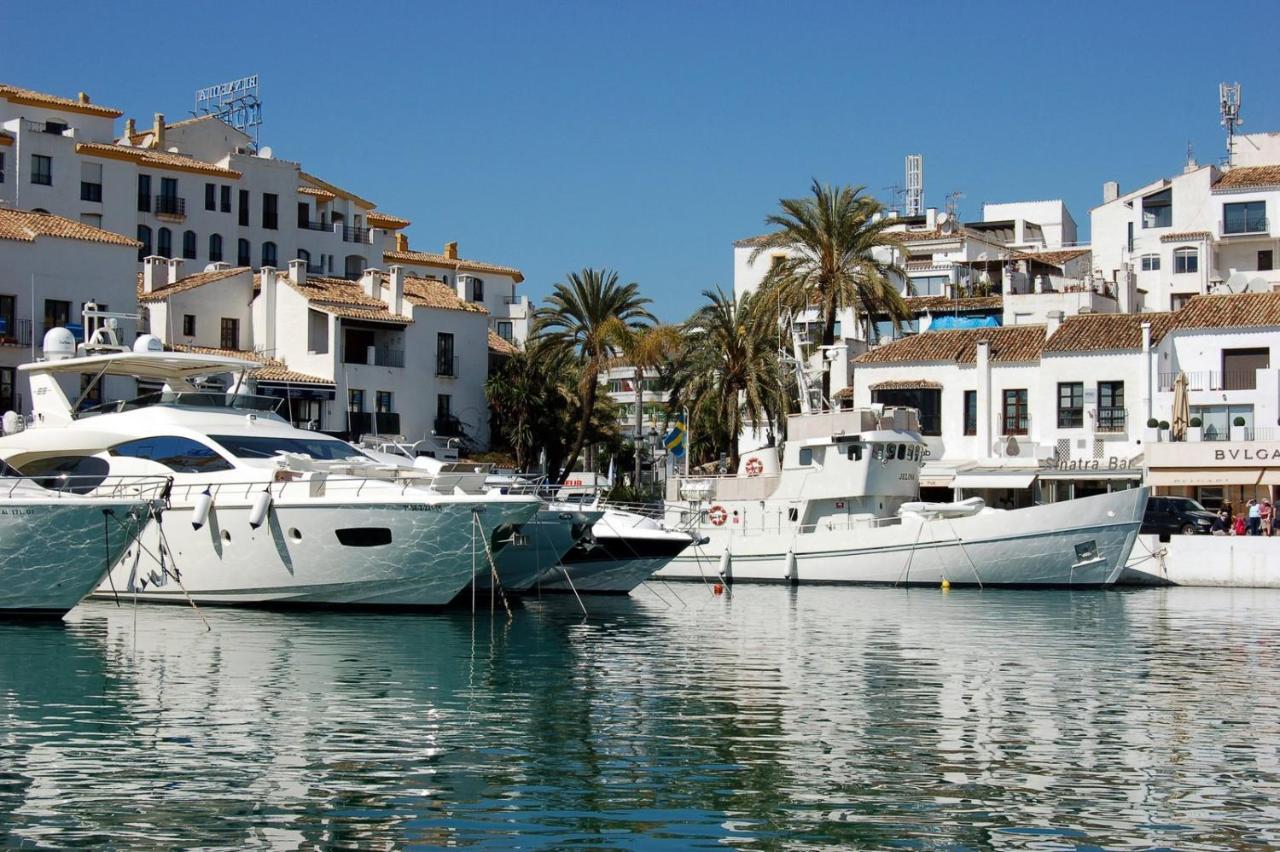 Luxury 3 Bed Townhouse In Puerto Banus Marbella Vila Exterior foto