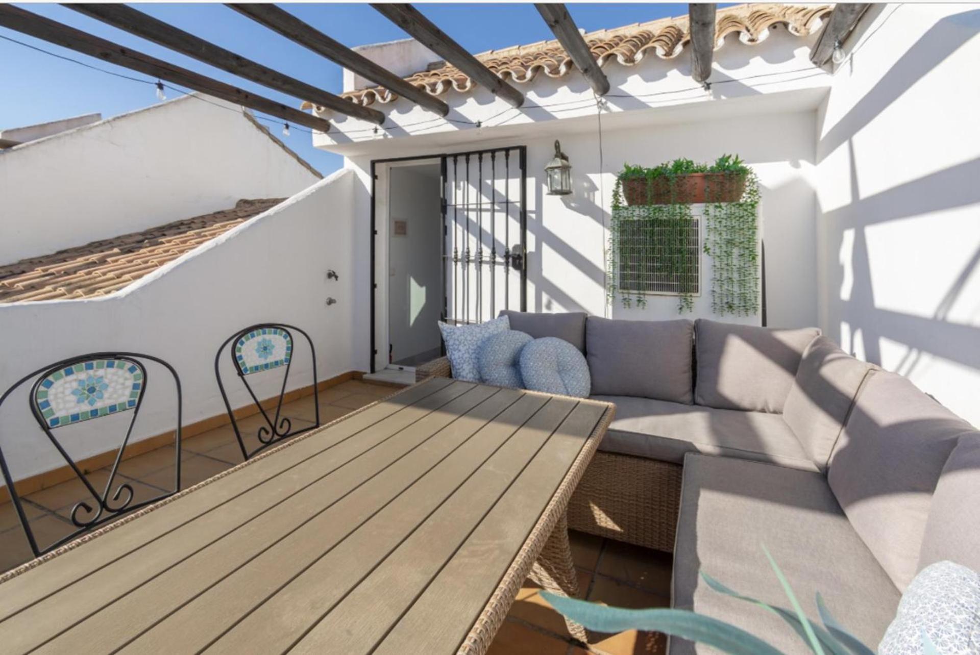 Luxury 3 Bed Townhouse In Puerto Banus Marbella Vila Exterior foto