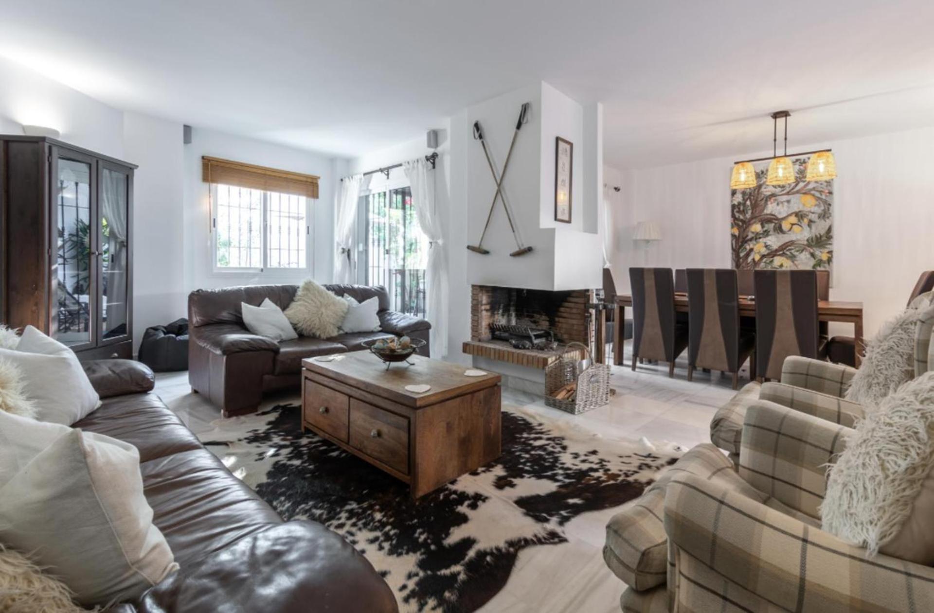 Luxury 3 Bed Townhouse In Puerto Banus Marbella Vila Exterior foto