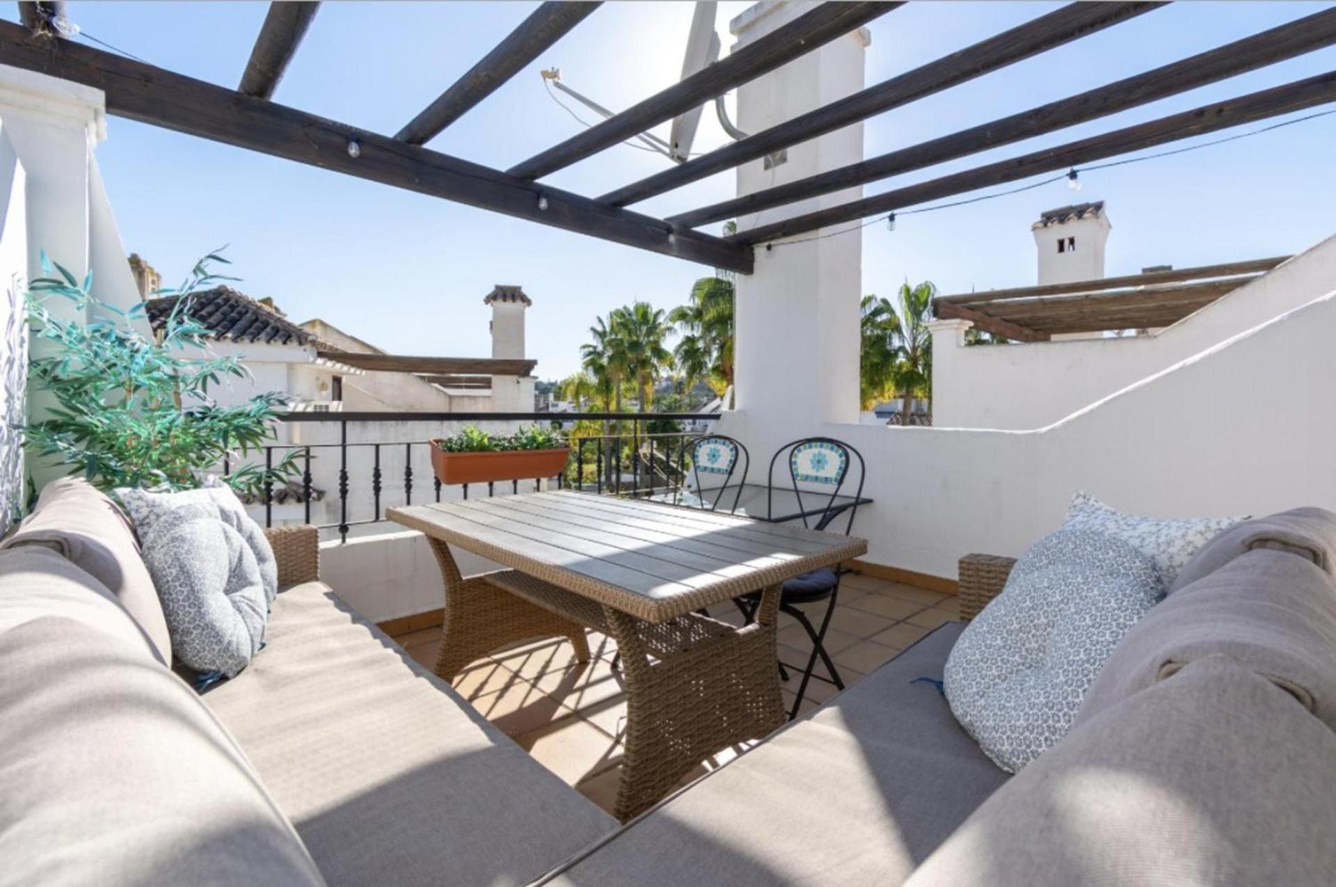 Luxury 3 Bed Townhouse In Puerto Banus Marbella Vila Exterior foto