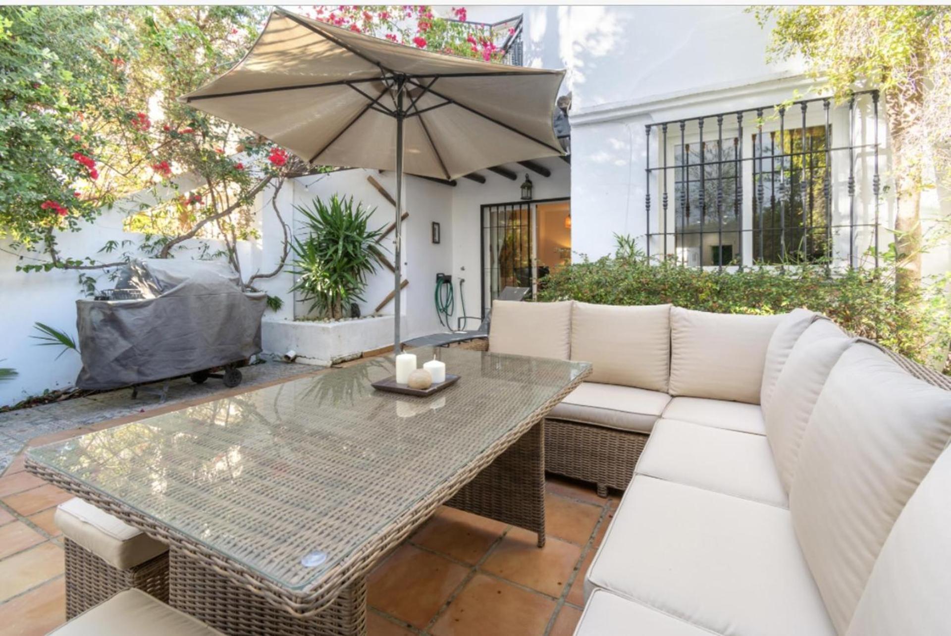 Luxury 3 Bed Townhouse In Puerto Banus Marbella Vila Exterior foto