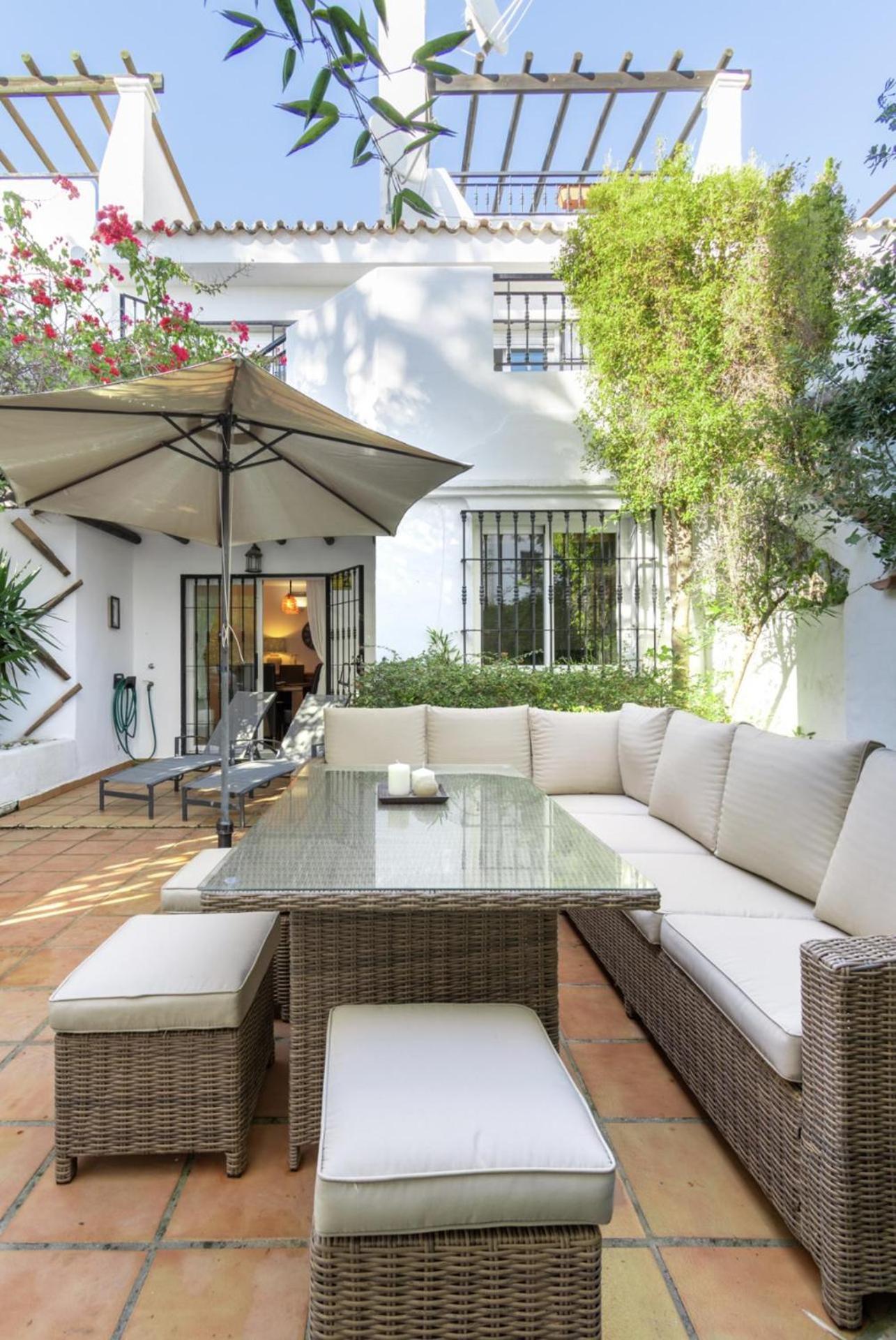 Luxury 3 Bed Townhouse In Puerto Banus Marbella Vila Exterior foto