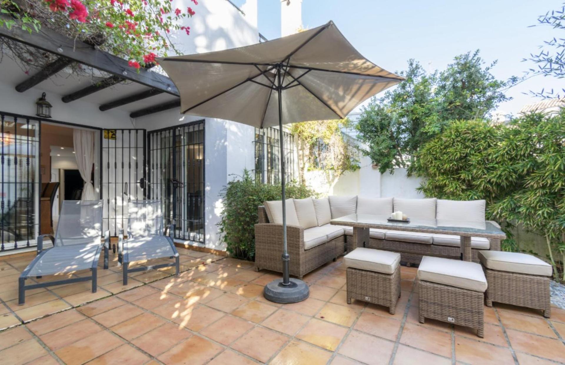Luxury 3 Bed Townhouse In Puerto Banus Marbella Vila Exterior foto
